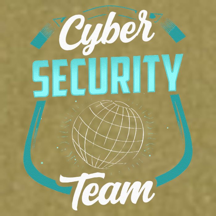 Cybersecurity Team Cyber Security Hacking Hack Hacker Garment-Dyed Women's Muscle Tee