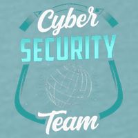 Cybersecurity Team Cyber Security Hacking Hack Hacker Sueded Cloud Jersey T-Shirt