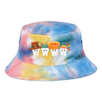 Cute Teeth Tie Dye Newport Bucket Hat