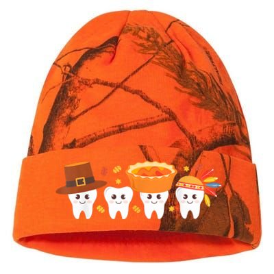 Cute Teeth Kati Licensed 12" Camo Beanie