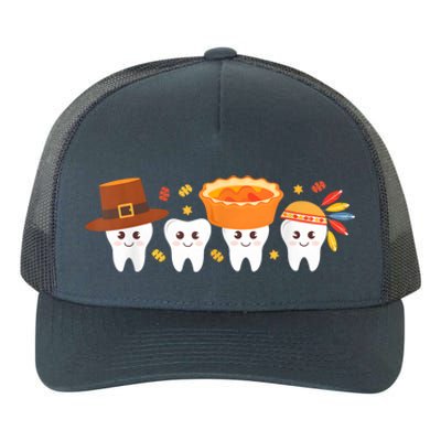 Cute Teeth Yupoong Adult 5-Panel Trucker Hat