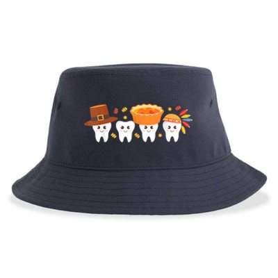 Cute Teeth Sustainable Bucket Hat