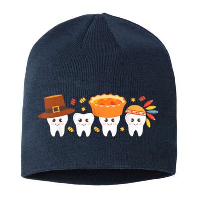 Cute Teeth Sustainable Beanie