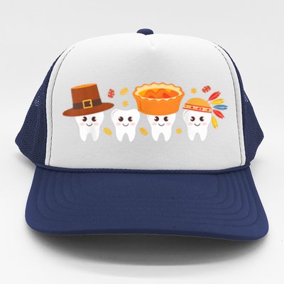 Cute Teeth Trucker Hat