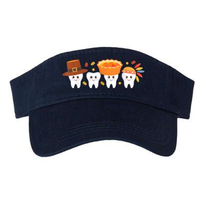 Cute Teeth Valucap Bio-Washed Visor