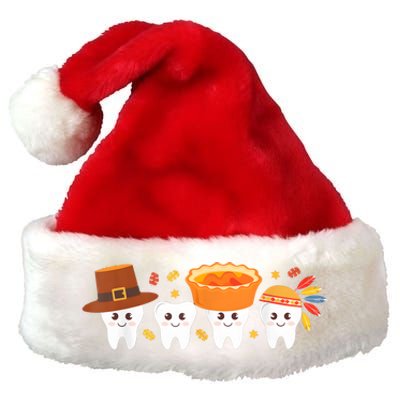 Cute Teeth Premium Christmas Santa Hat