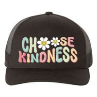 Cute Teacher Choose Kindness Be Kind Teacher Yupoong Adult 5-Panel Trucker Hat