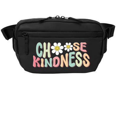 Cute Teacher Choose Kindness Be Kind Teacher Crossbody Pack