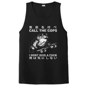 Call The Cops I DonT Give A Fuck PosiCharge Competitor Tank