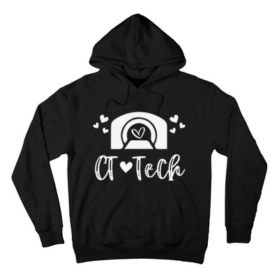 CT Technologist Computed Tomography CT Scan Tech Radiology Hoodie