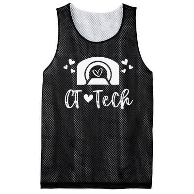 CT Technologist Computed Tomography CT Scan Tech Radiology Mesh Reversible Basketball Jersey Tank