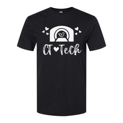 CT Technologist Computed Tomography CT Scan Tech Radiology Softstyle CVC T-Shirt