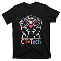 Ct Tech Computed Tomography Technologist Radiology Ct Scan T-Shirt