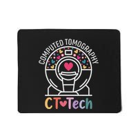Ct Tech Computed Tomography Technologist Radiology Ct Scan Mousepad