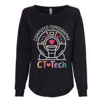 Ct Tech Computed Tomography Technologist Radiology Ct Scan Womens California Wash Sweatshirt