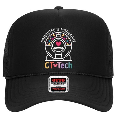 Ct Tech Computed Tomography Technologist Radiology Ct Scan Trucker Hat