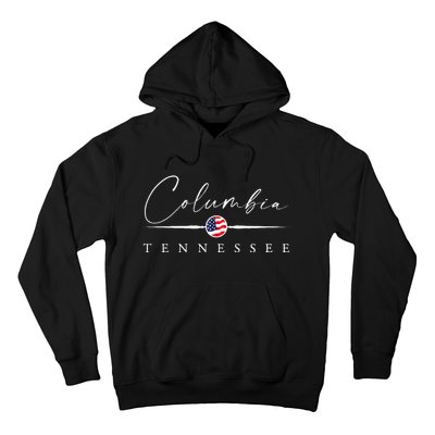 Columbia Tennessee Hoodie