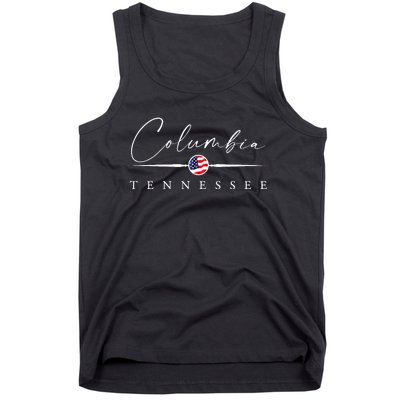 Columbia Tennessee Tank Top