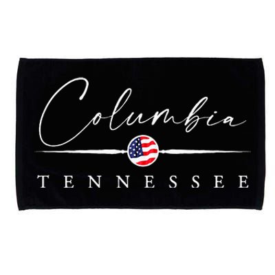 Columbia Tennessee Microfiber Hand Towel