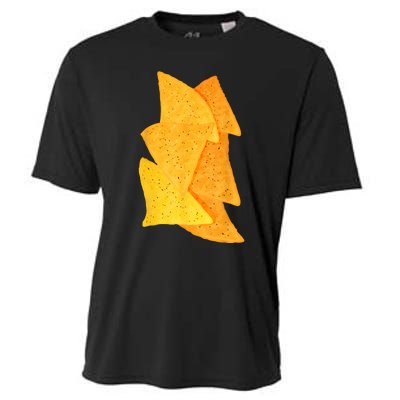 Chips Tortilla Chips Costume Cooling Performance Crew T-Shirt