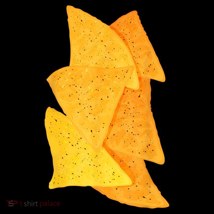 Chips Tortilla Chips Costume Tall T-Shirt