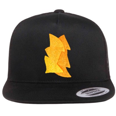 Chips Tortilla Chips Costume Flatbill Hat