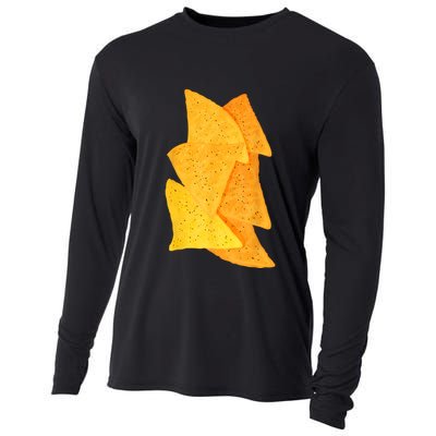 Chips Tortilla Chips Costume Cooling Performance Long Sleeve Crew