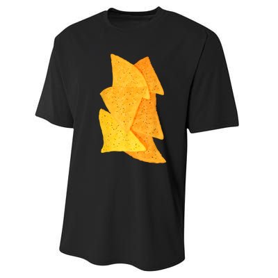 Chips Tortilla Chips Costume Performance Sprint T-Shirt