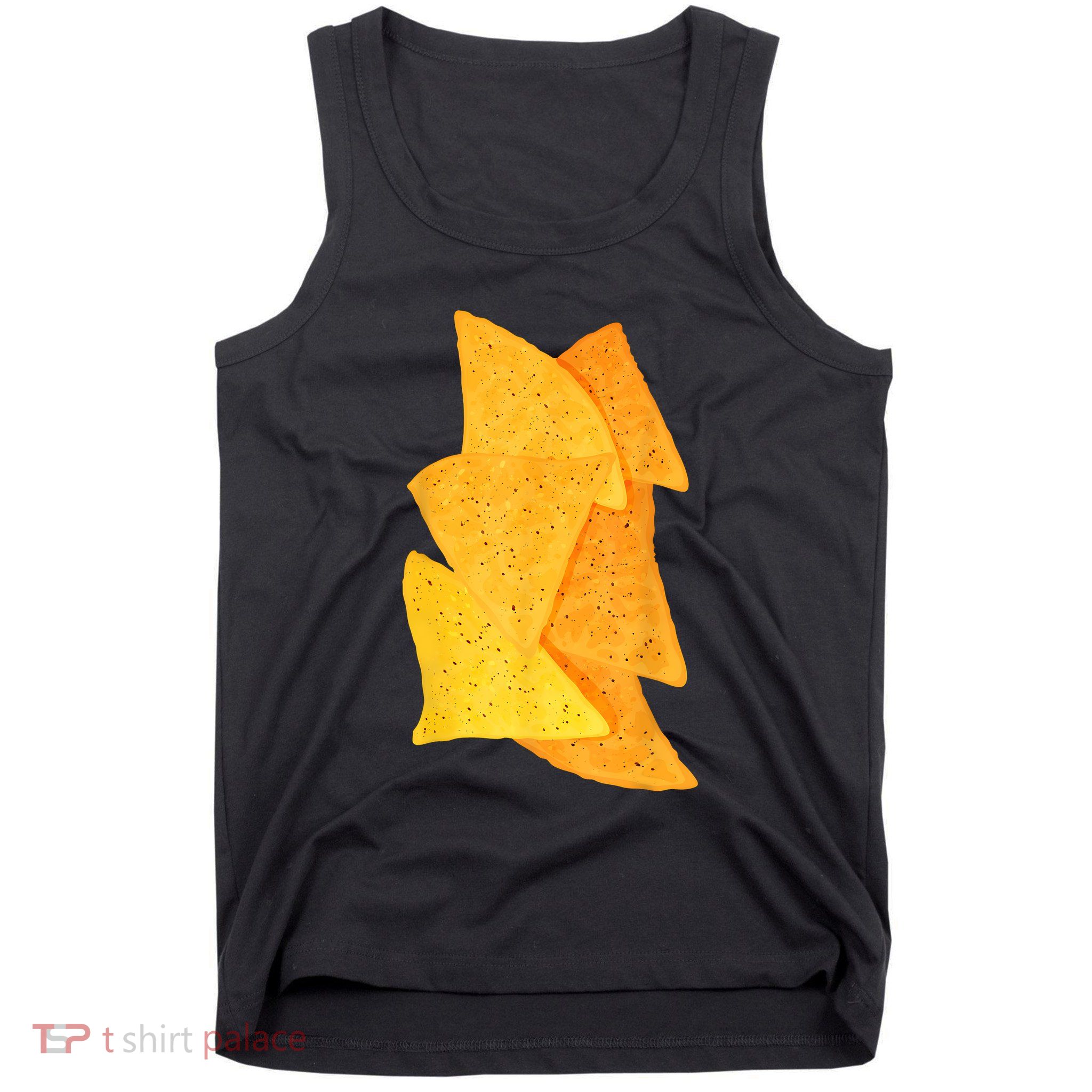 Chips Tortilla Chips Costume Tank Top