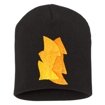 Chips Tortilla Chips Costume Short Acrylic Beanie
