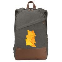 Chips Tortilla Chips Costume Cotton Canvas Backpack