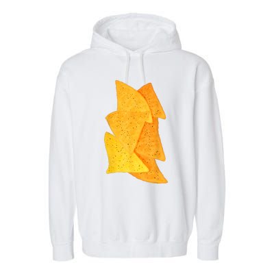 Chips Tortilla Chips Costume Garment-Dyed Fleece Hoodie