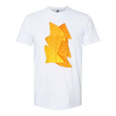 Chips Tortilla Chips Costume Softstyle® CVC T-Shirt