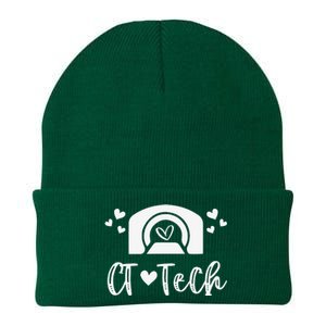 CT Tech Computed Tomography Technologist Radiology CT Scan Knit Cap Winter Beanie