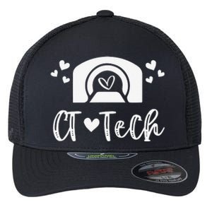 CT Tech Computed Tomography Technologist Radiology CT Scan Flexfit Unipanel Trucker Cap