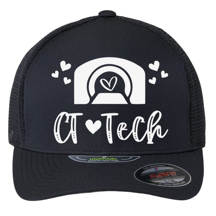 CT Tech Computed Tomography Technologist Radiology CT Scan Flexfit Unipanel Trucker Cap