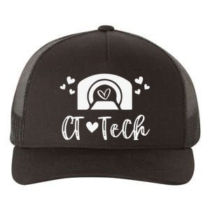 CT Tech Computed Tomography Technologist Radiology CT Scan Yupoong Adult 5-Panel Trucker Hat