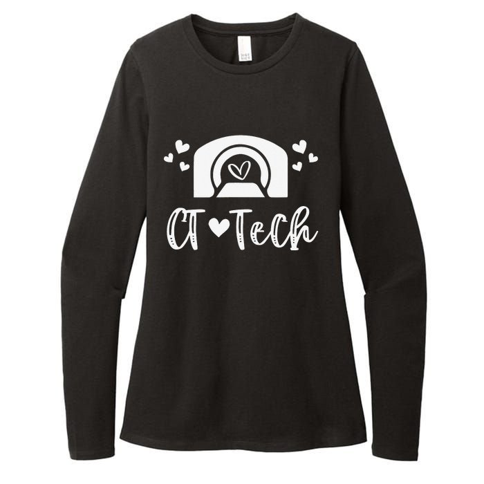 CT Tech Computed Tomography Technologist Radiology CT Scan Womens CVC Long Sleeve Shirt