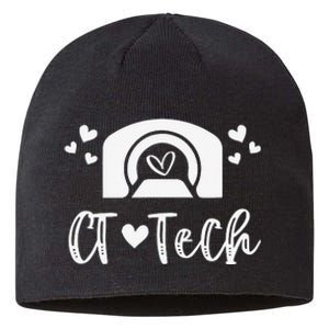 CT Tech Computed Tomography Technologist Radiology CT Scan Sustainable Beanie