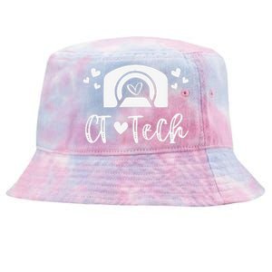 CT Tech Computed Tomography Technologist Radiology CT Scan Tie-Dyed Bucket Hat