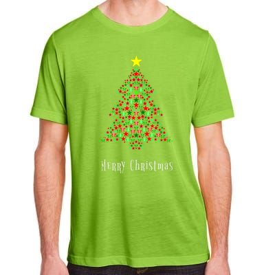 Christmas Tree Celebration Merry Christmas Xmas Adult ChromaSoft Performance T-Shirt