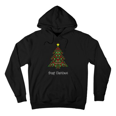 Christmas Tree Celebration Merry Christmas Xmas Hoodie