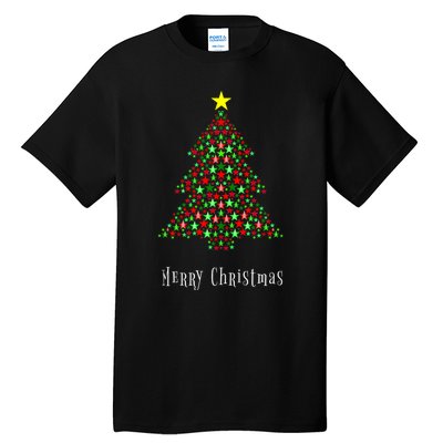 Christmas Tree Celebration Merry Christmas Xmas Tall T-Shirt