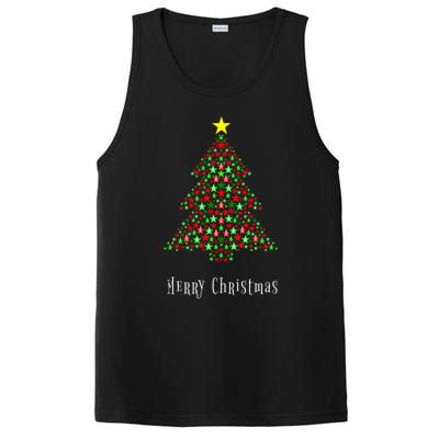 Christmas Tree Celebration Merry Christmas Xmas PosiCharge Competitor Tank