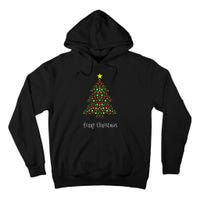 Christmas Tree Celebration Merry Christmas Xmas Tall Hoodie