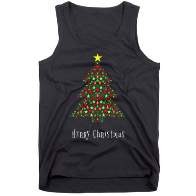 Christmas Tree Celebration Merry Christmas Xmas Tank Top