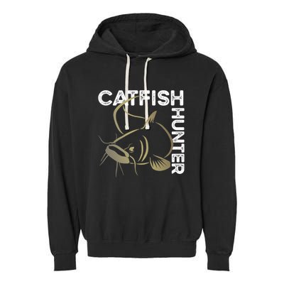 Catfishing Tackle Channel Catfish Hunter Boilies Fishing Cool Gift Garment-Dyed Fleece Hoodie