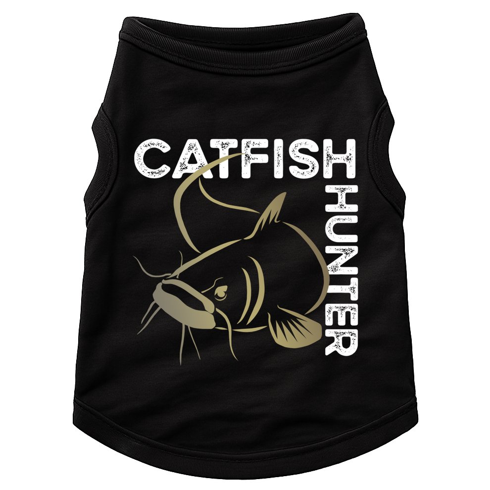 Catfishing Tackle Channel Catfish Hunter Boilies Fishing Cool Gift Doggie Tank