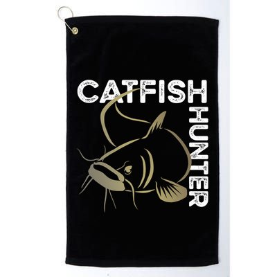 Catfishing Tackle Channel Catfish Hunter Boilies Fishing Cool Gift Golf Towel