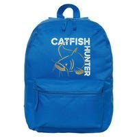 Catfishing Tackle Channel Catfish Hunter Boilies Fishing Cool Gift 16 in Basic Backpack